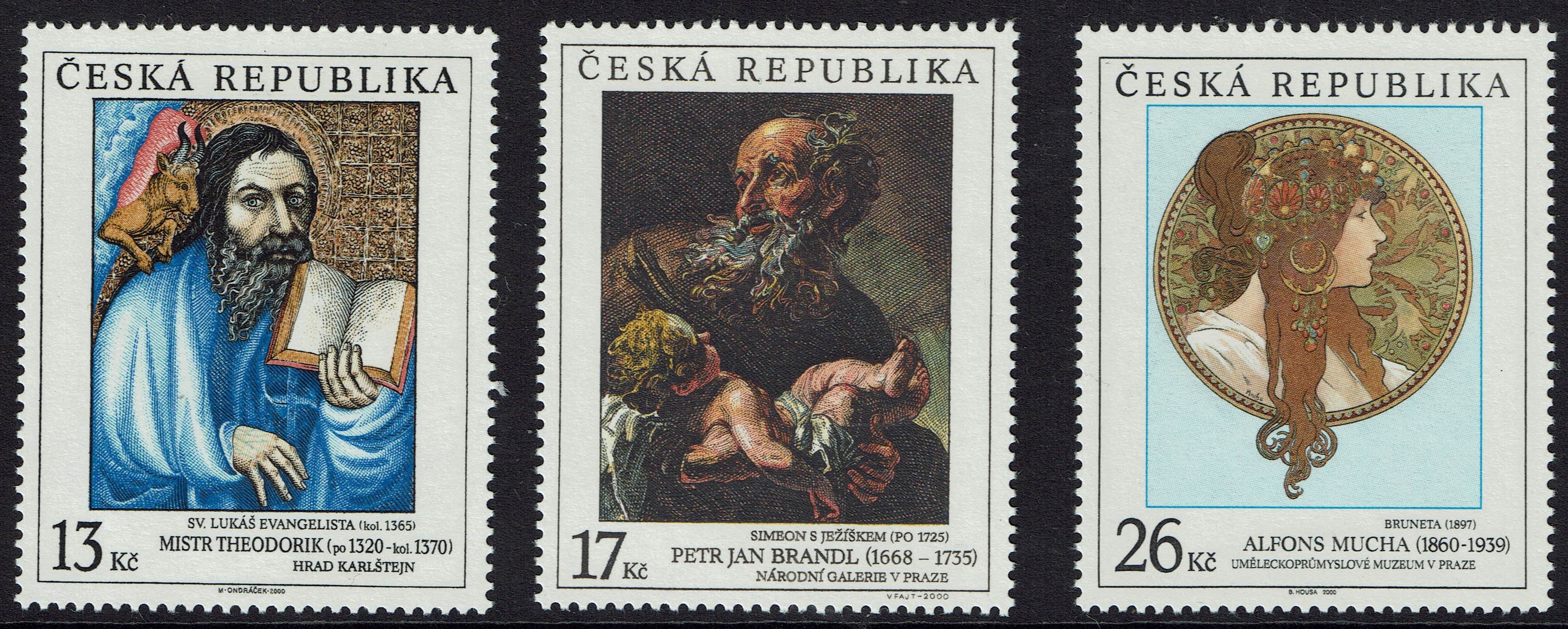 Czech Rep SG 282-84